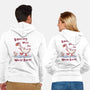 Dancing While The World Burns-Unisex-Zip-Up-Sweatshirt-kg07
