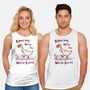 Dancing While The World Burns-Unisex-Basic-Tank-kg07