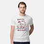 Dancing While The World Burns-Mens-Premium-Tee-kg07
