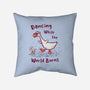Dancing While The World Burns-None-Removable Cover w Insert-Throw Pillow-kg07