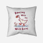 Dancing While The World Burns-None-Removable Cover w Insert-Throw Pillow-kg07