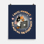 Also All The Other Days-None-Matte-Poster-Freecheese
