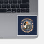 Also All The Other Days-None-Glossy-Sticker-Freecheese