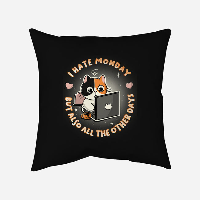 Also All The Other Days-None-Removable Cover w Insert-Throw Pillow-Freecheese