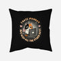 Also All The Other Days-None-Removable Cover w Insert-Throw Pillow-Freecheese