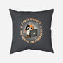Also All The Other Days-None-Removable Cover w Insert-Throw Pillow-Freecheese