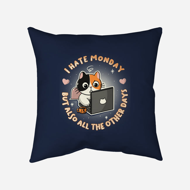 Also All The Other Days-None-Removable Cover w Insert-Throw Pillow-Freecheese