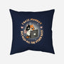 Also All The Other Days-None-Removable Cover w Insert-Throw Pillow-Freecheese