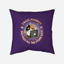 Also All The Other Days-None-Removable Cover w Insert-Throw Pillow-Freecheese