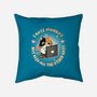Also All The Other Days-None-Removable Cover w Insert-Throw Pillow-Freecheese