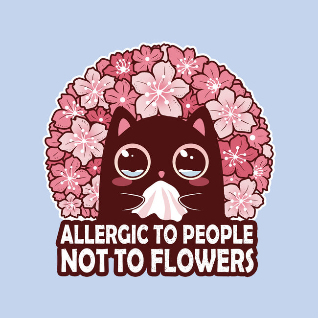 Allergic To People Not To Flowers-Unisex-Zip-Up-Sweatshirt-erion_designs