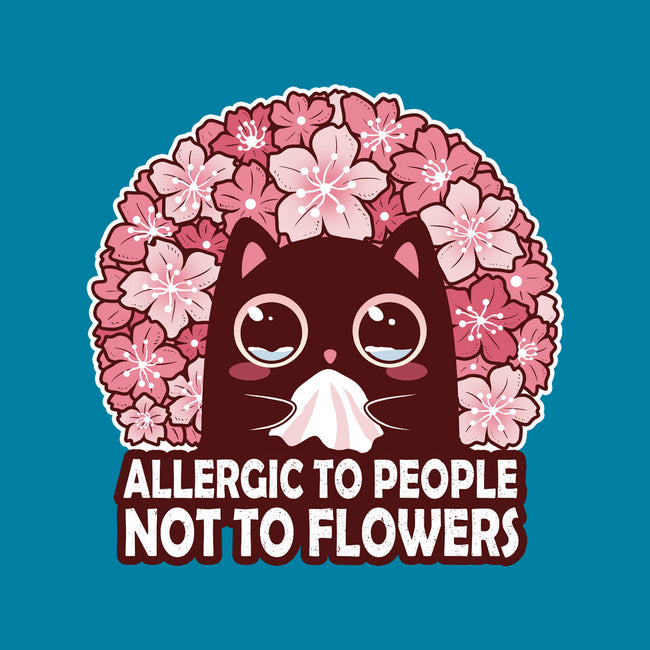 Allergic To People Not To Flowers-None-Mug-Drinkware-erion_designs