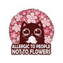 Allergic To People Not To Flowers-None-Mug-Drinkware-erion_designs