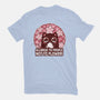 Allergic To People Not To Flowers-Mens-Heavyweight-Tee-erion_designs