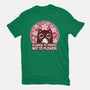 Allergic To People Not To Flowers-Mens-Heavyweight-Tee-erion_designs