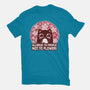 Allergic To People Not To Flowers-Mens-Heavyweight-Tee-erion_designs