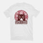 Allergic To People Not To Flowers-Mens-Heavyweight-Tee-erion_designs