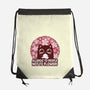 Allergic To People Not To Flowers-None-Drawstring-Bag-erion_designs