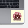 Allergic To People Not To Flowers-None-Glossy-Sticker-erion_designs
