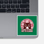 Allergic To People Not To Flowers-None-Glossy-Sticker-erion_designs