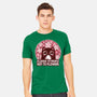 Allergic To People Not To Flowers-Mens-Heavyweight-Tee-erion_designs