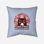 Allergic To People Not To Flowers-None-Removable Cover w Insert-Throw Pillow-erion_designs