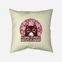 Allergic To People Not To Flowers-None-Removable Cover w Insert-Throw Pillow-erion_designs