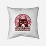 Allergic To People Not To Flowers-None-Removable Cover w Insert-Throw Pillow-erion_designs
