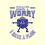 Don't Worry I Have A Plan-Mens-Basic-Tee-brunopires