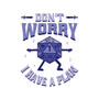 Don't Worry I Have A Plan-Unisex-Kitchen-Apron-brunopires