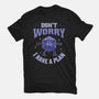Don't Worry I Have A Plan-Mens-Basic-Tee-brunopires