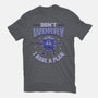 Don't Worry I Have A Plan-Unisex-Basic-Tee-brunopires