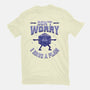 Don't Worry I Have A Plan-Mens-Basic-Tee-brunopires