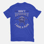 Don't Worry I Have A Plan-Unisex-Basic-Tee-brunopires
