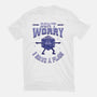 Don't Worry I Have A Plan-Unisex-Basic-Tee-brunopires