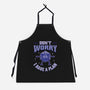Don't Worry I Have A Plan-Unisex-Kitchen-Apron-brunopires