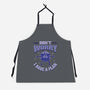 Don't Worry I Have A Plan-Unisex-Kitchen-Apron-brunopires