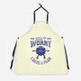 Don't Worry I Have A Plan-Unisex-Kitchen-Apron-brunopires