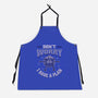 Don't Worry I Have A Plan-Unisex-Kitchen-Apron-brunopires