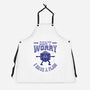 Don't Worry I Have A Plan-Unisex-Kitchen-Apron-brunopires