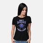 Don't Worry I Have A Plan-Womens-Basic-Tee-brunopires
