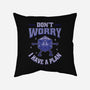Don't Worry I Have A Plan-None-Removable Cover w Insert-Throw Pillow-brunopires