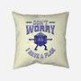 Don't Worry I Have A Plan-None-Removable Cover w Insert-Throw Pillow-brunopires