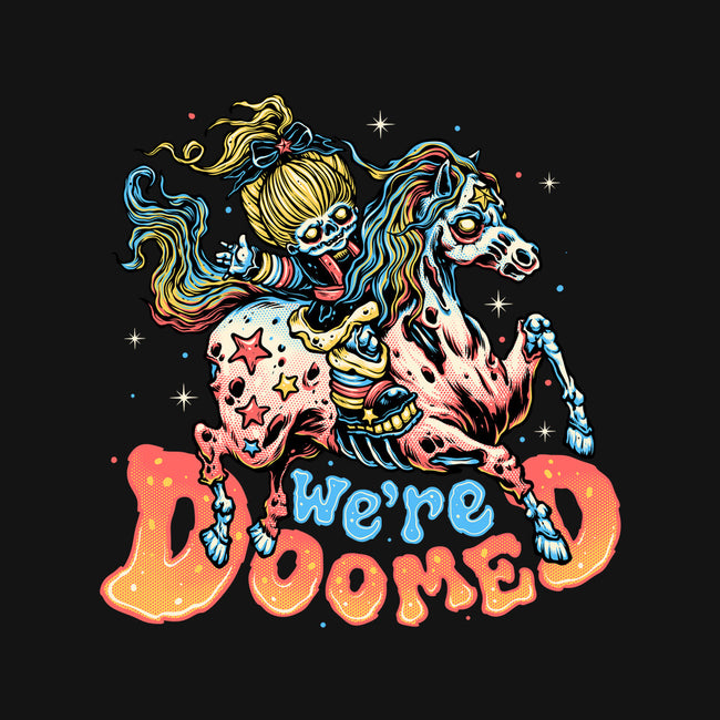 We Are Doomed-None-Drawstring-Bag-momma_gorilla