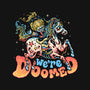 We Are Doomed-None-Drawstring-Bag-momma_gorilla
