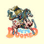 We Are Doomed-None-Stretched-Canvas-momma_gorilla