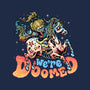 We Are Doomed-None-Drawstring-Bag-momma_gorilla