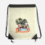 We Are Doomed-None-Drawstring-Bag-momma_gorilla