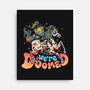 We Are Doomed-None-Stretched-Canvas-momma_gorilla