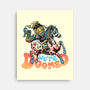 We Are Doomed-None-Stretched-Canvas-momma_gorilla